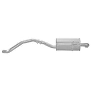 Hella End Silencer Rear fits Renault Megane II 2002-2010 1.5