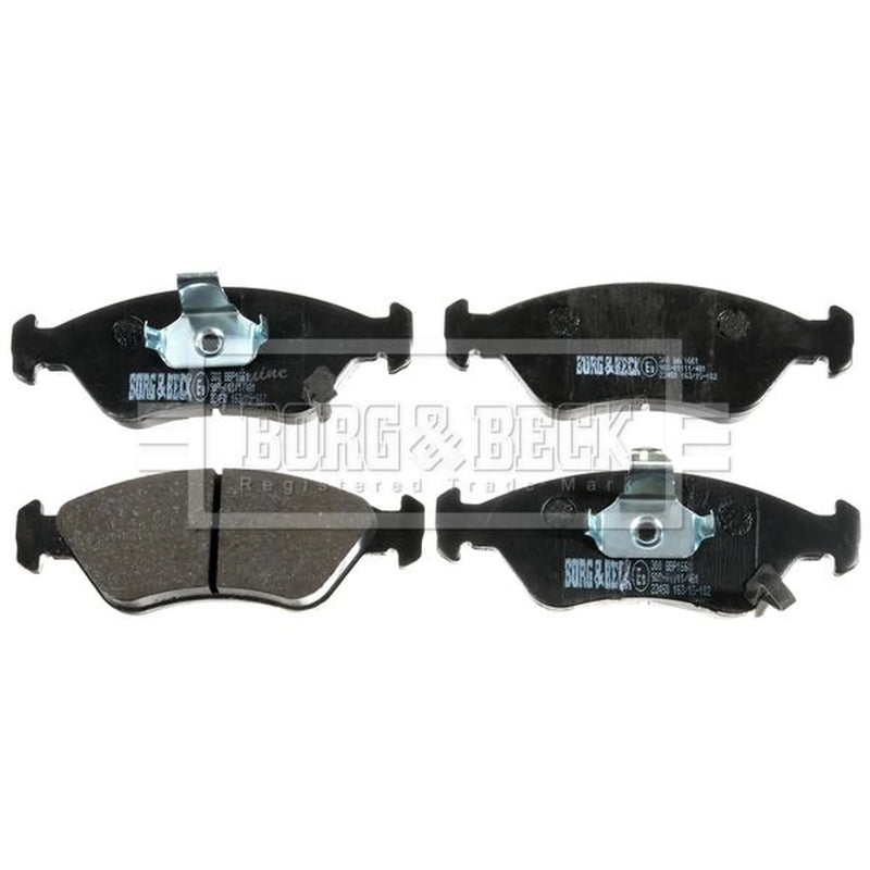 Borg & Beck Front Brake Vented Discs & Pads fits Kia Clarus 1996-2001 1.8 2.0