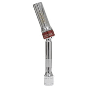 Sealey Spark Plug Socket with Universal Joint 14mm 3/8"Sq Drive 12-Point 150mm Sealey - Dynamic Drive