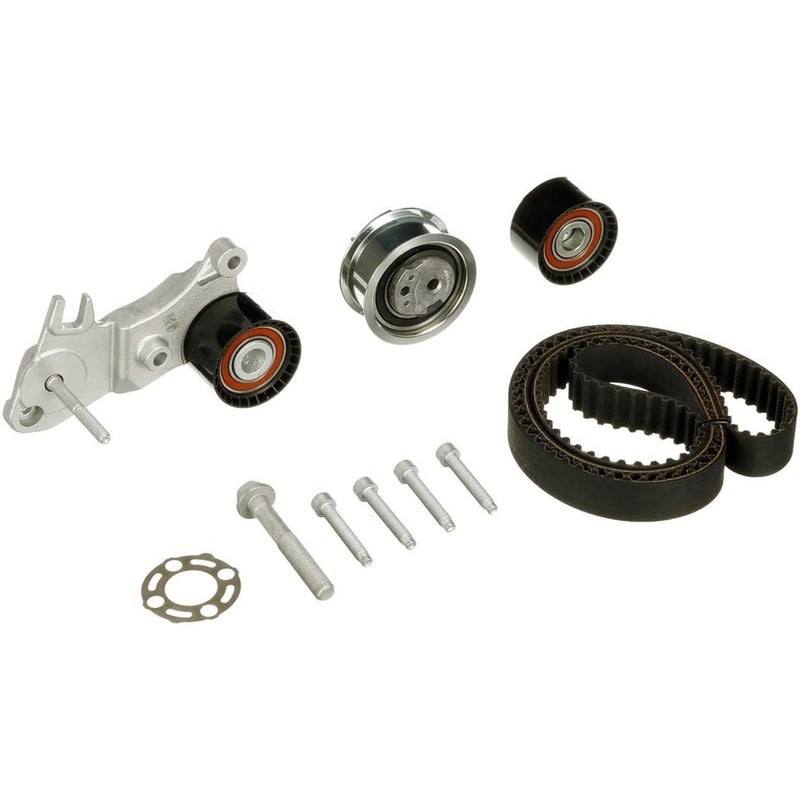 Gates Timing Belt Kit with Rollers fits Volvo S60 II 2013-2018