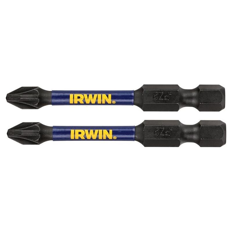 Irwin® Impact Pro Performance Screwdriver Bits PZ2 57mm (Pack 5) IRWIN® - Dynamic Drive
