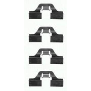Mintex Brake Pad Accessory Fitting Kit Rear fits Alfa Romeo 145 1994-2001