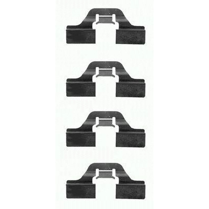 Mintex Brake Pad Accessory Fitting Kit Rear fits Alfa Romeo 145 1994-2001