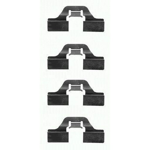 Mintex Brake Pad Accessory Fitting Kit Rear fits Alfa Romeo 145 1994-2001