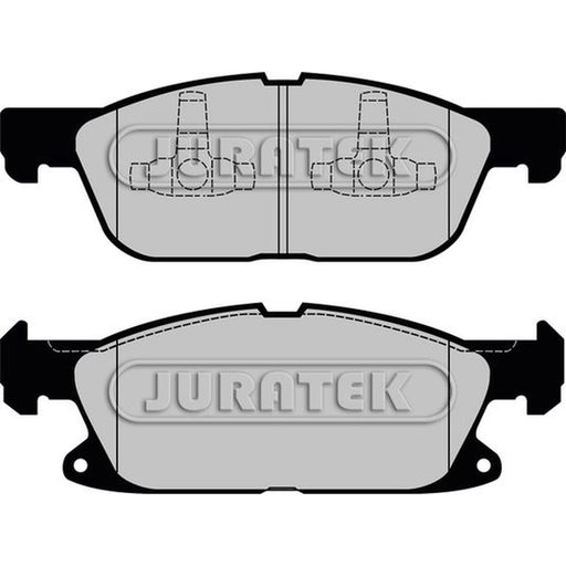 Juratek Front Brake Vented Discs & Pads fits Toyota Camry 2024 on 2.5