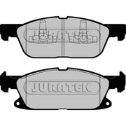 Juratek Front Brake Pad Set fits Ford Galaxy 2019-2023 2.0