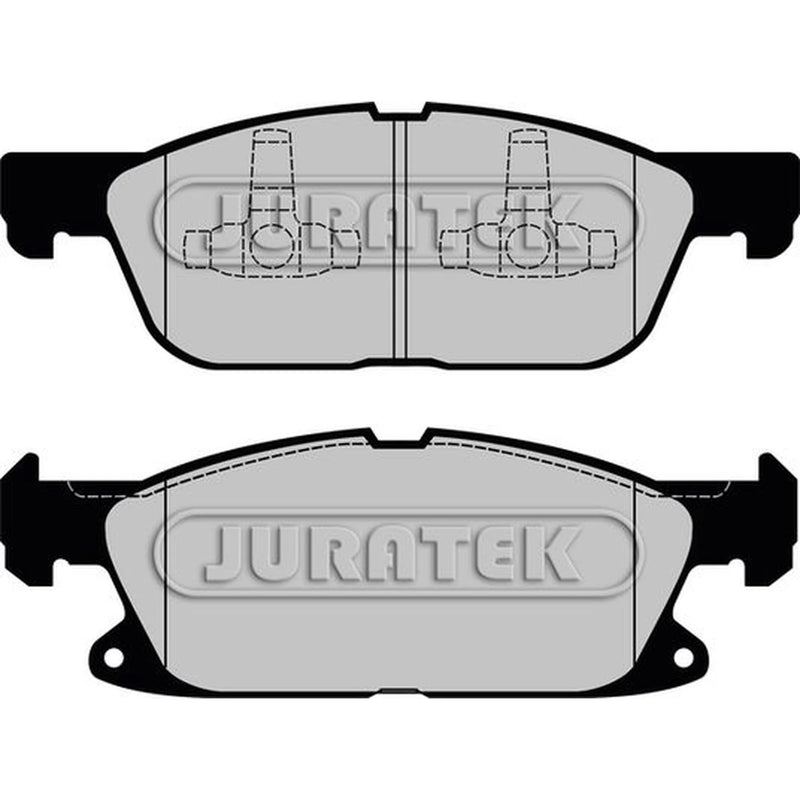 Juratek Front Brake Pad Set fits Ford Galaxy 2019-2023 2.0
