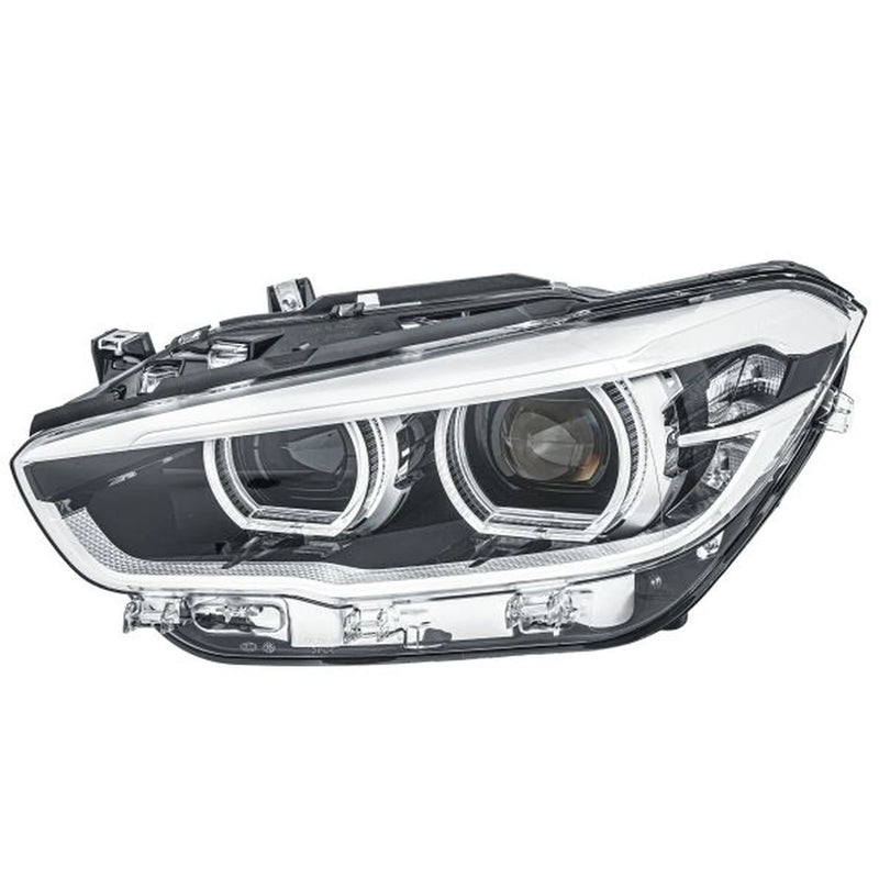 Hella Headlight Headlamp LED Left fits BMW 1 Sports Hatch 2011-2019