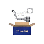 Hella Catalytic Converter fits Citroën C8 2002 on 2.2