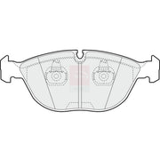 Apec Front Brake Pad Set PD3484