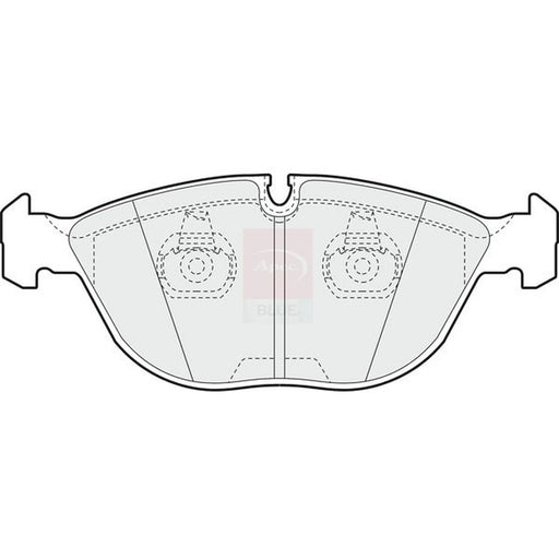Apec Front Brake Pad Set PD3484