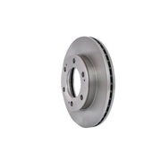 Bosch 2 x Internally Vented Brake Discs fits Ssangyong Rexton II 2004-2012 2.7