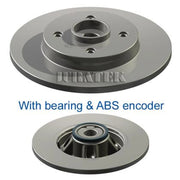 Juratek Front Vented & Rear Vented Brake Discs & Pads fits DS DS 5 2015-2018 1.6