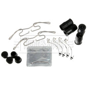 Borg & Beck Brake Pad Accessory Fitting Kit Rear BBK1717