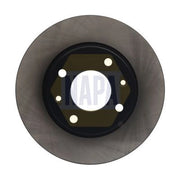 NAPA Rear Brake Solid Discs & Pads fits Peugeot 405 1987-1996 1.9 2.0