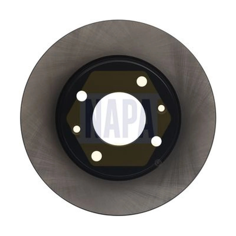 NAPA Rear Brake Solid Discs & Pads fits Peugeot 405 1987-1996 1.9 2.0