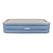 Dellonda Raised Air Bed with Built-in Electric Pump & Storage Bag - Single Dellonda - Dynamic Drive