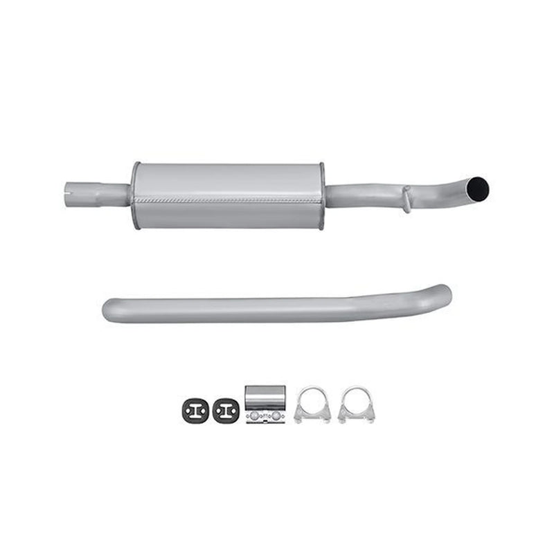 Hella Middle Silencer fits VW Touran 2003-2015 1.9 2.0