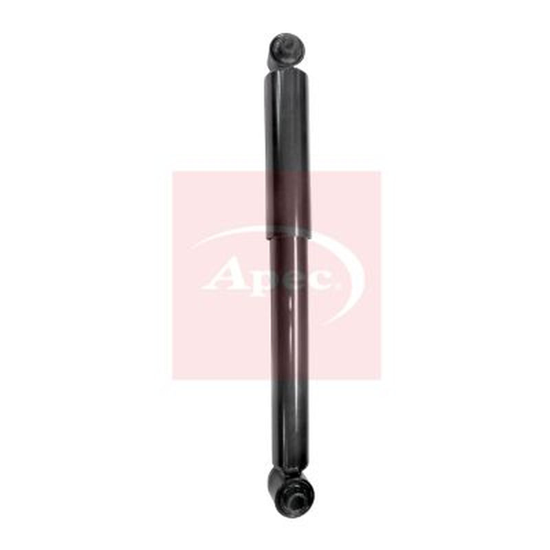 Apec Shock Absorber Damper Strut Rear Left fits Citroën C2 2003-2012 1.1 1.4 1.6