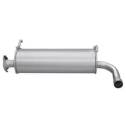 Hella End Silencer Rear fits Suzuki Jimny Closed Off-Road Vehicle 1998 on 1.3