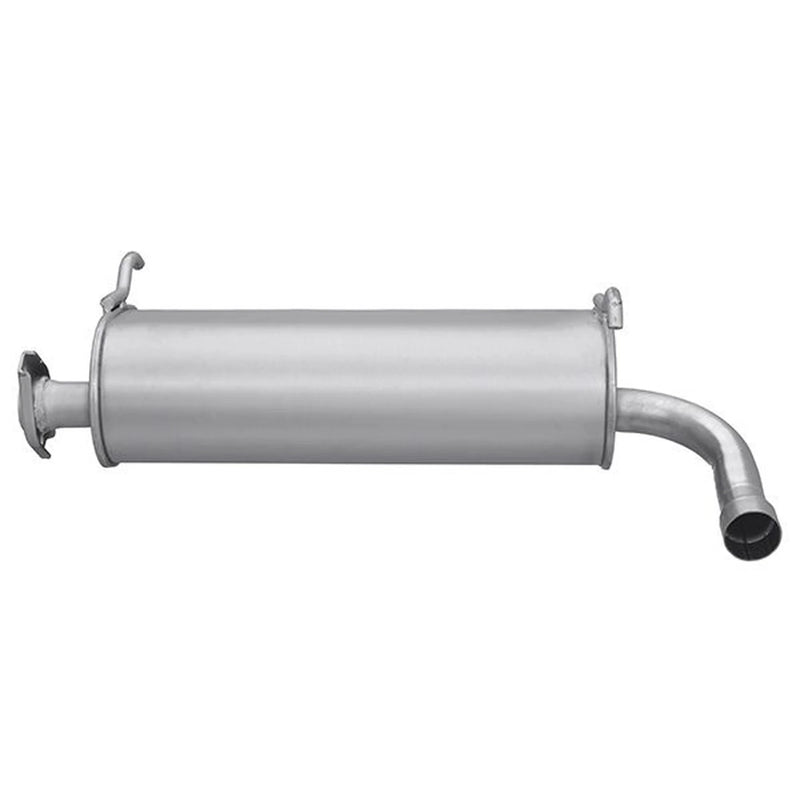 Hella End Silencer Rear fits Suzuki Jimny Closed Off-Road Vehicle 1998 on 1.3