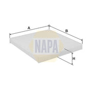 NAPA Cabin Air Filter (Pollen Filter) fits Hyundai I10 III 2019-2020 1.0 1.2