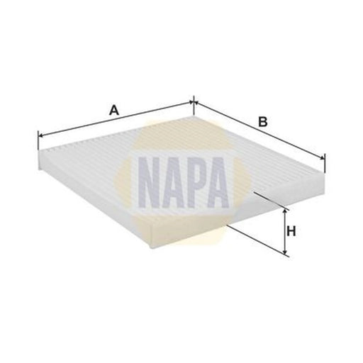 NAPA Cabin Air Filter (Pollen Filter) NFC4325