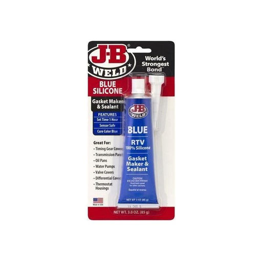 J-B Weld Silicone Gasket Maker & Sealant Blue 85g J-B Weld - NN4 Online