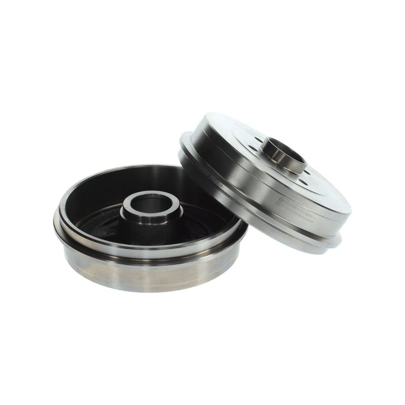 Bosch 2 x Brake Drums fits Renault Twingo II 2007-2014 1.2 1.5