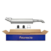 Hella End Silencer Rear fits VW Golf 1991-1997 1.9