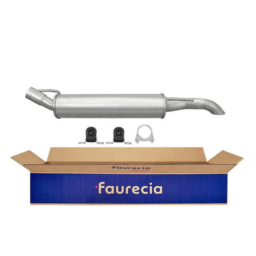 Hella End Silencer Rear 8LD 366 036-601
