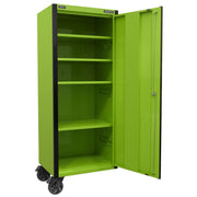 Superline Pro Superline PRO Black Edition Side Locker with Castors 1864mm Superline Pro - Dynamic Drive