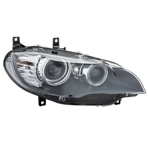 Hella Headlight Headlamp LED Right fits BMW X5 2009-2013