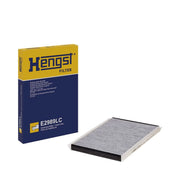 Hengst Cabin Air Filter (Pollen Filter) fits Hyundai I30 2007-2012 1.4 1.6 2.0
