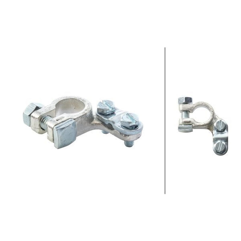Hella Battery Terminal Clamp Connector Left
