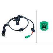 Hella ABS Wheel Speed Sensor Rear Left 6PU 358 268-361