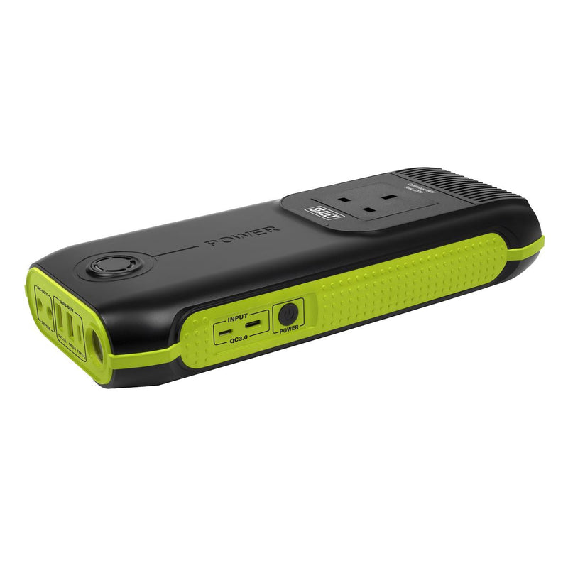 Sealey Power Pack 160W AC 31200mAh Capacity Lithium SPB160W Sealey - Dynamic Drive