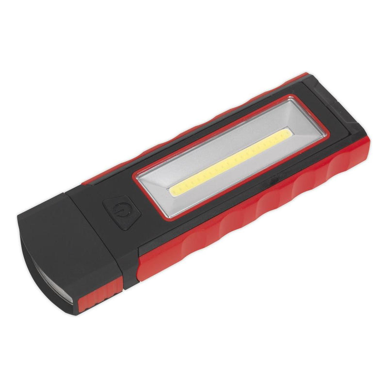 Sealey Magnetic Pocket Light 3W + 0.5W COB LED Display Box of 12 LED4101DB Sealey - Dynamic Drive