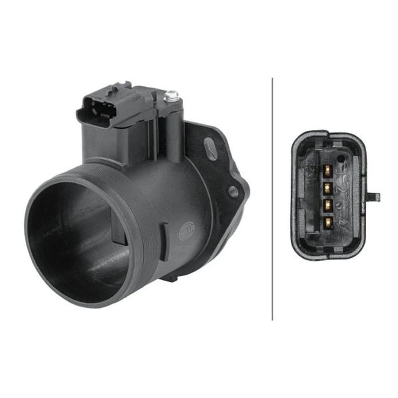 Hella MAF Sensor (Mass Air Flow) fits Citroën C4 Grand Picasso I 2009-2013 2.0
