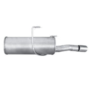 Hella End Silencer Rear fits Peugeot 406 1996-2004 2.0