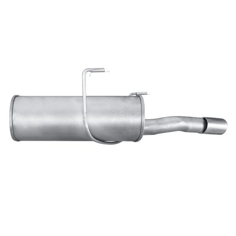 Hella End Silencer Rear fits Peugeot 406 1996-2004 2.0