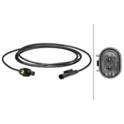 Hella ABS Wheel Speed Sensor Rear 6PU 012 679-401