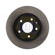 NAPA 2 x Solid Brake Discs fits Mazda 6 2012-2020 2.0 2.2 2.5