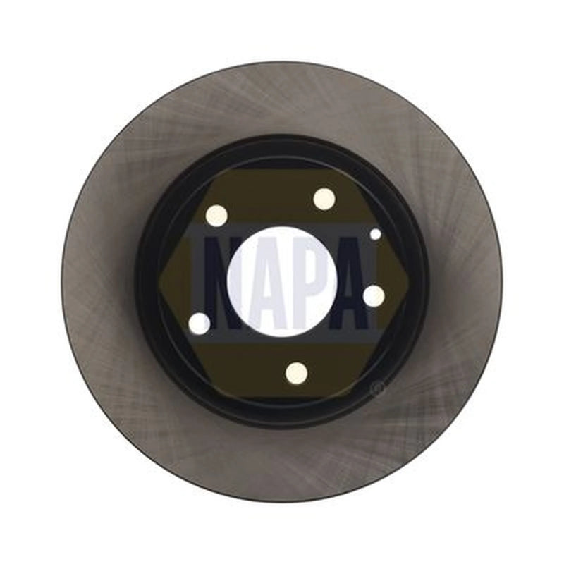 NAPA 2 x Solid Brake Discs fits Mazda 6 2012-2020 2.0 2.2 2.5