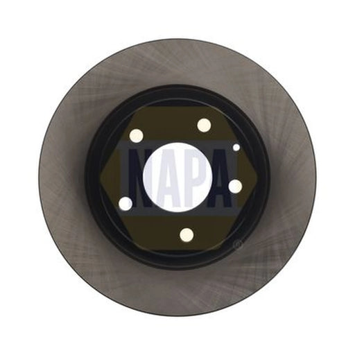 NAPA 2 x Solid Brake Discs fits Mazda 6 2012-2020 2.0 2.2 2.5