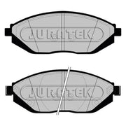 Juratek Front Brake Vented Discs & Pads fits Chevrolet Spark 2010 on 1.0 1.2