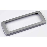 CBE Triple Frame (Silver) Robust and Modern Triple Frame for Electrical Fitt W4 - Dynamic Drive