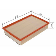 Bosch Engine Air Filter F 026 400 264