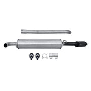 Hella End Silencer Rear fits Fiat Cinquecento 1994-1998 1.1