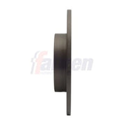 Fahren 2 x Solid Rear Brake Discs FBD6563-x2